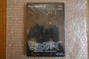 未開封新品 PS2用「BUSIN 武神 〜Wizardry Alternative〜」購入特典付き