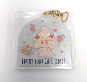 PMG 一番くじ アクリルチャーム　マホイップ　ポケモン　Pokemon Alcremie　Charm Keyring