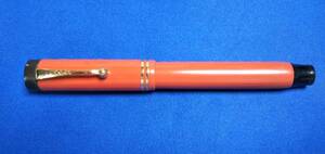 PARKER Duofold Senior Orange 万年筆 (2本目)