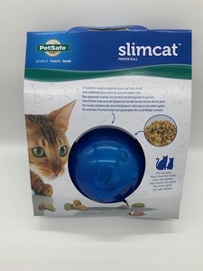 PetSafe ペットセーフ 猫のボール型 餌入れ えさ入れ フードディスペンサー 海外 ネコ ねこ cat Slimcat Feeder Ball