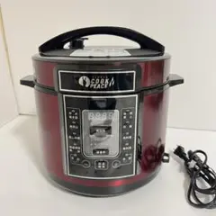 電気圧力鍋　炊飯器　クックピース　本体のみ