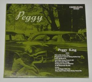 ☆ペギー・キング／ペギー PEGGY【紙ジャケット仕様】⑯☆