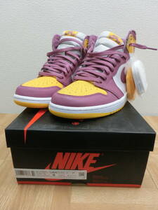 km/404769/2402/ナイキ　NIKE　AIR JORDAN 1 RETRO HIGH OG　ハイカットスニーカー　555088-706/パープル/サイズ27.0ｃ/未使用品