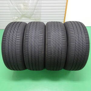 ★ 送料2800円～ 新車外し ミシュラン 215/55R17・カムリ 純正タイヤ 4本セット ★ クラウン オデッセイ ヴェゼル エスティマ レクサスES