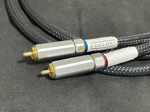 ☆　TIGLON ティグロンMGL-1000R/1.0 マグネシウムインターコネクト RCA 1.0m　ホーム使用のみ　☆