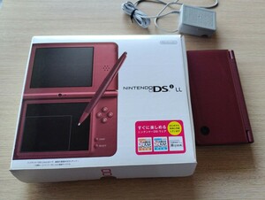 ニンテンドーDSi LL ワインレッド Nintendo 任天堂 ニンテンドーDS DSi DS NINTENDO