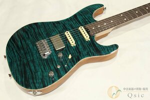 [極美品] SCHECTER EX4B-22-CTM-VTR-FM-MH/BKTQ/HR -改- サウンドメッセ2023に向けて制作された特別モデル [RJ026]