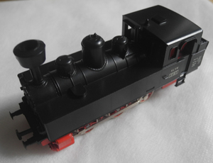 メルクリン HOゲージ 蒸気機関車 KLVM BR 3197 ドイツ製 完動品！ ビンテージ