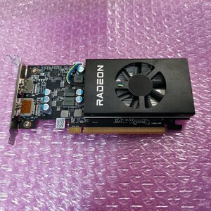 RADEON RX 6400 LP ロープロファイル グラフィックボード RDNA2 HDMI DP ロープロ　動作確認済み　着後1週間保証