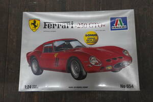 ★ITALERI イタレリ 絶版フェラーリ250GTO：1/24【未組立】プラモデル 当時物 希少 早い者勝ち!!★F