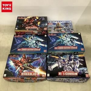 1円〜 バンダイ SDガンダム BB戦士 ネオ・ジオング、フルアーマー・ユニコーンガンダム 他