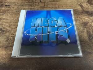 CD「メガ・ヒッツMEGA HITS」TLC SWV ケニーG 洋楽オムニバス●