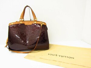 LOUIS VUITTON ルイ・ヴィトン ヴェルニ ブレア GM 2way バッグ M91616 ▼SB5130