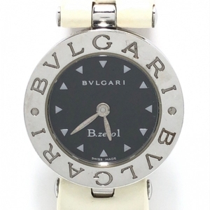 BVLGARI(ブルガリ) 腕時計 B-zero1 BZ22S レディース 黒