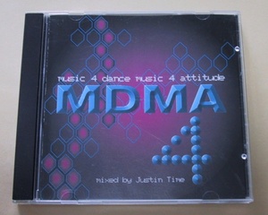 ■MDMA4■JUSTIN TIME■CD FATBOYSLIM OLIVERLIEB MAURO PICOTTO