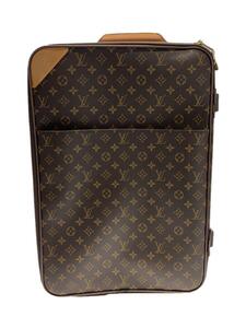 LOUIS VUITTON◆ペガス55_モノグラム・キャンバス_BRW/PVC/BRW