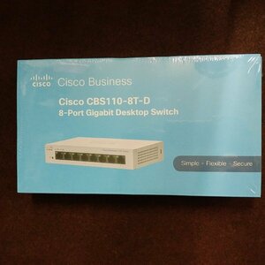 CISCO CBS110-8T-D 1000BASE-T 8ポート ハブ ギガビット デスクトップ スイッチ