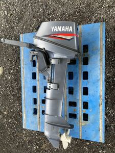 株式会社 森商会07038600666 ヤマハ 船外機　8CMH　８馬力　YAMAHA　程度綺麗！　現状販売！始動未確認！