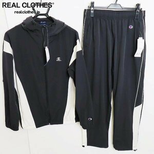 ☆【未使用】champion/チャンピオン ウインドフルジップ/パンツ/セットアップ C3-ZSC01/C3-ZSD01/L /080