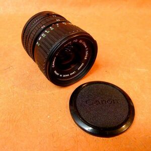 e★066 Canon マニュアルフォーカス 一眼レフ用カメラレンズ ZOOM LENS FD 35-70mm 1:3.5-4.5/60