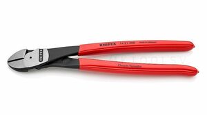  KNIPEX クニペックス パワーニッパー ベントタイプ 7421 250