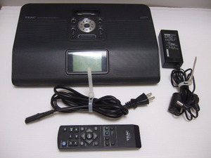 TEAC PS-M1220JP ACアダプター AM/FM　チューナー R-4i iPod/iPhone対応サウンドスピーカーシステム　ティアック　セット