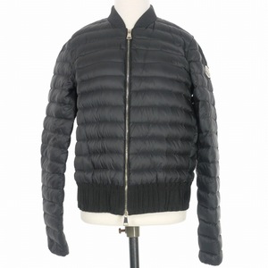 モンクレール MONCLER BARYTINE ダウンジャケット ブルゾン 0 黒 ブラック D10934531799 国内正規 レディース