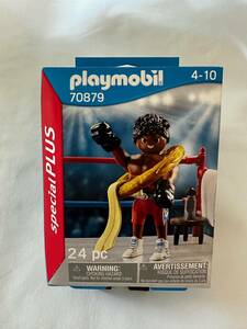 プレイモービル PLAYMOBIL special PLUS 70879 ボクシングチャンピオン