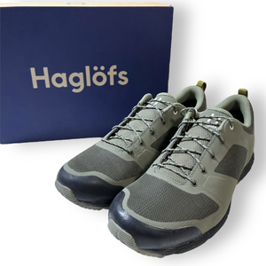 新品 Haglofs ホグロフス 定価2.1万 L.I.M Series 防水 撥水 衝撃緩衝性 ハイキングシューズ アウトドア 498500 25 レディース 登山 ◆B563