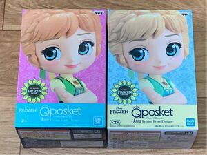 ディズニー Q posket アナと雪の女王 アナ 全2種セット