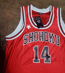 値下げ交渉 スラムダンク 湘北高校 三井寿 DESCENTE OFFICIAL JERSEY W/TAGS 検)SLAM DUNK SHOHOKU THE FIRST MITSUI 赤木 宮城 流川 桜木