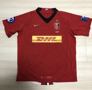 正規品 浦和レッズ ACL ユニフォーム NIKE ナイキ 2007 2008 優勝 Mサイズ