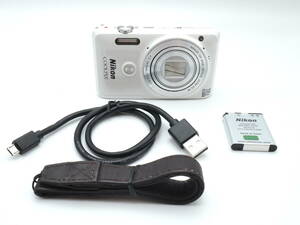 632★ニコン　Nikon coolpix S6900 ホワイト