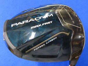 【中古】キャロウェイ 2023 PARADYM MAXFAST（パラダイムマックスファスト）レディース ドライバー（12.0°）【A】ELDIO-40 for CW★HCなし