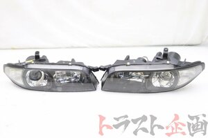 2101058111 後期 キセノンヘッドライト 左右セット スカイライン GT-R V-spec BCNR33 中期 トラスト企画 U