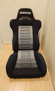 ☆ BRIDE ブリッド セミバケ シート リクライニング グラデーション 大きな破れ、破損無し 直接引取り可☆