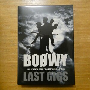 4988006941014;【DVD】BOOWY / LAST GIGS　TOBF-5097