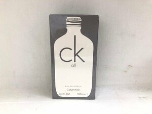 送料無料 新品未開封品 CALVIN KLEIN カルバンクライン ck all シーケー オール 100ml