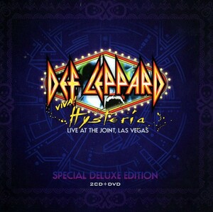 ◆◆DEF LEPPARD◆VIVA! HYSTERIA デフ・レパード ビバ！ヒステリア SPECIAL DELUXE EDITION 2CD+DVD デジパック3枚組 即決 送料込◆◆