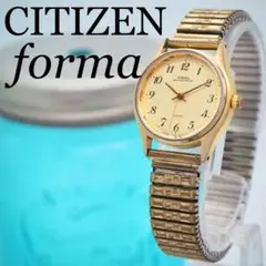 113 CITIZEN シチズン時計　フォルマ レディース腕時計 蛇腹バンド