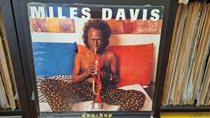 ☆　MILES　DAVIS　/　doo-bop 1992年　LP　レア盤！！