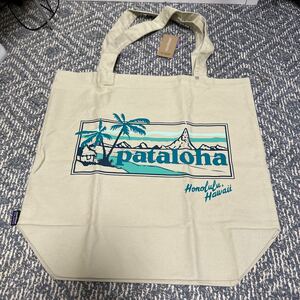 パタゴニア パタロハ Patagonia Pataloha Canvas Bag Honolulu キャンバス トートバッグ Hawaii ハワイ ホノルル 限定 Totebag 未使用