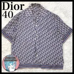 【最高級の逸品】ChristianDior ディオール オブリーク シルクシャツ