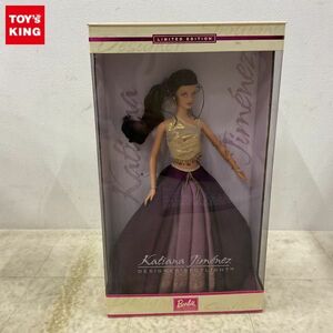 1円〜 マテル Barbie DESIGNER SPOTLIGHT Katiana Jimenez