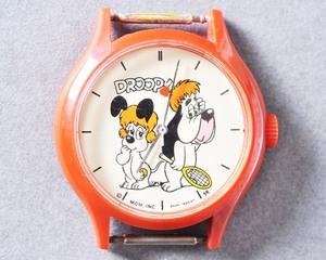 ●昭和レトロ　ドルーピー　手巻き　腕時計　SEIKO　セイコー　日本製　70年代　トムとジェリー droopy