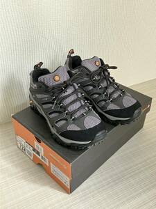 MERRELL メレル モアブ MOAB GORE-TEX GTSP GY トレッキングシューズ J87577 25.5cm 専用箱付き ※中古