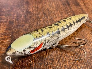 80s Heddon ZARA SPOOK ソリザラ 3rd プラスチック1970年代 へドン ザラスプーク チャーリーキャンベル オールドルアーオールドタックル