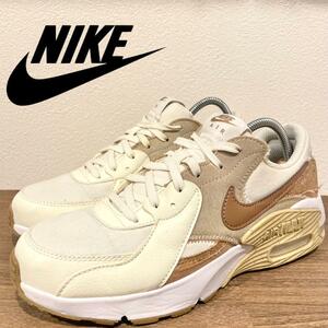 NIKE WMNS AIR MAX EXCEE ナイキ エア マックス エクシー コルク ベージュ DJ1975-001 レディース ローカットスニーカー 24.5cm