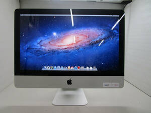 Apple iMac Mid 2011 21.5インチ ⑨ ModelNumber:A1311 Core i5 2.5GHz/メモリ4GB/HDD500GB/MacOS X 10.7.5 管理番号I-297