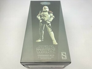 サイドショウ 1/6 コマンダーネーオ ミリタリーズオブスターウォーズ ※まとめて取引・同梱不可 [48-1241]